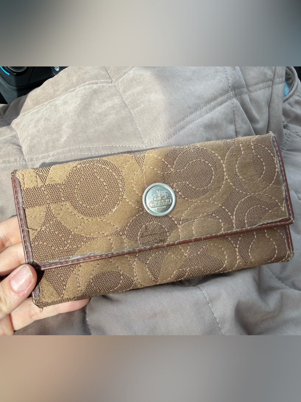 Project coach wallet